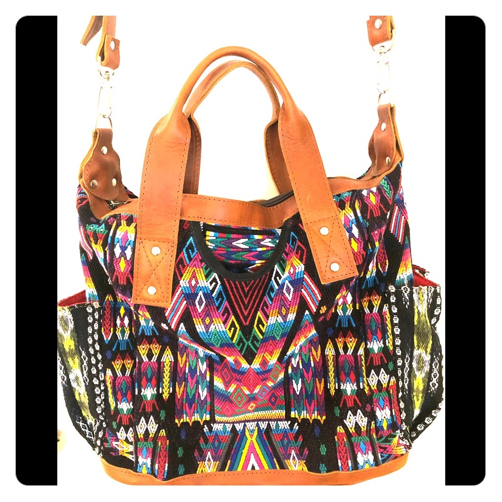 Genuine Nena & Co. Large CDB /Convertible Day Bag